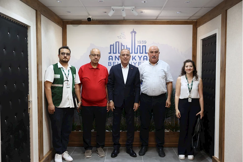 Yeşilay Hatay Şubesinden Antakya Belediye Başkanı Yapar