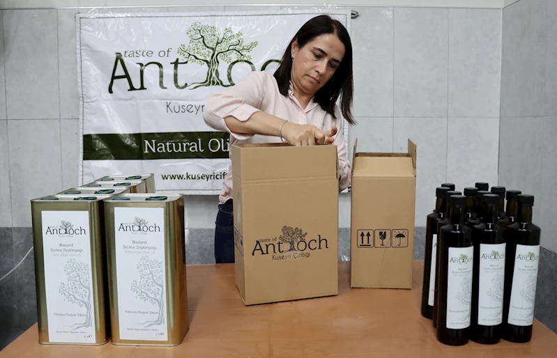 Kadın mühendis eşinin memleketinde devlet desteğiyle fabrika kurdu 