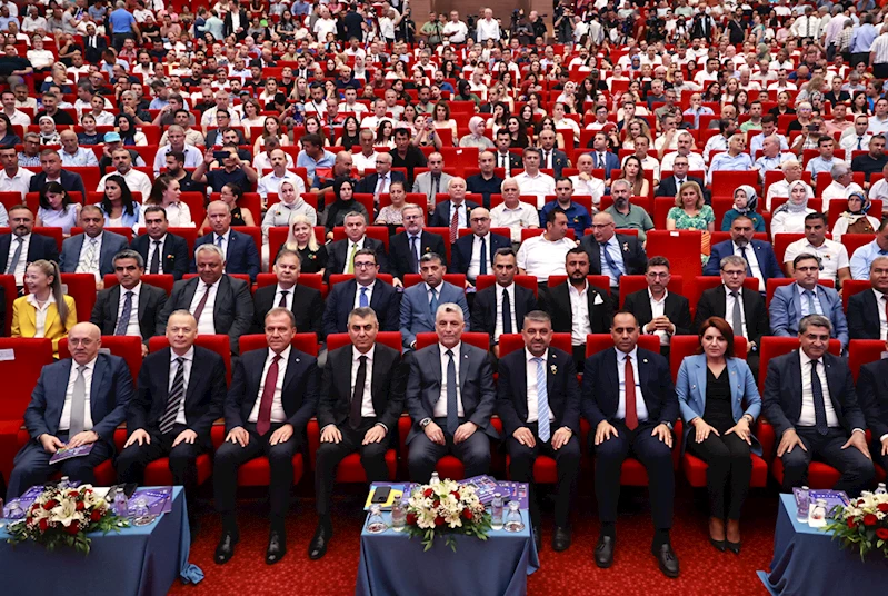 Ticaret Bakanı Ömer Bolat, Mersin Ekonomi Zirvesi