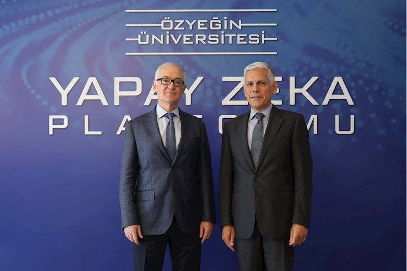  Özyeğin Üniversitesi Yapay Zeka Platformu hayata geçirildi