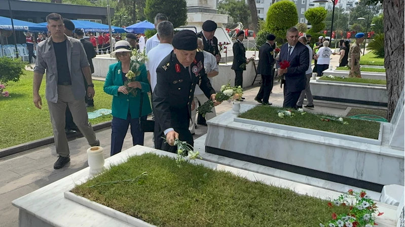 Antalya ve çevre illerde Jandarma Teşkilatının 186. kuruluş yıl dönümü kutlandı