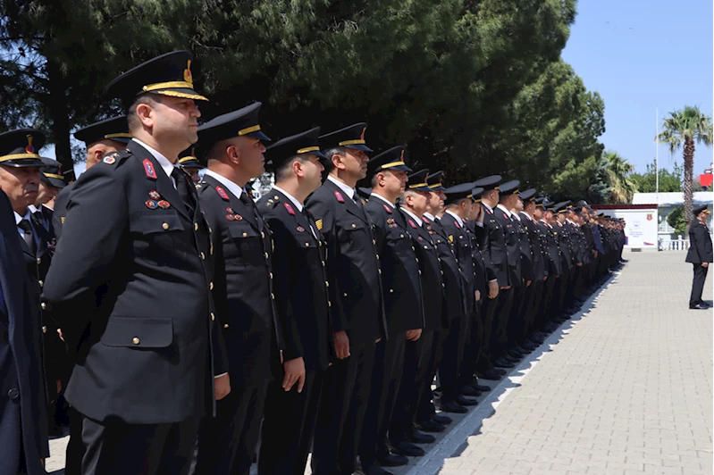 Gaziantep ve çevre illerde jandarma teşkilatının kuruluş yıl dönümü kutlandı