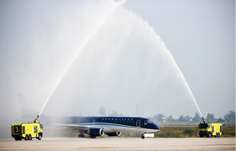 Çukurova Uluslararası Havalimanı ile Bakü arasında direkt uçuşlar başladı