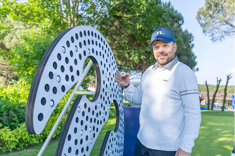 Golf tutkunları Turkcell Platinum Golf Challenge