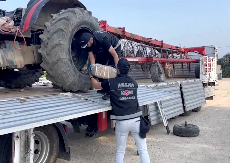 Adana merkezli silah kaçakçılığı operasyonunda yakalanan 4 zanlıdan 1