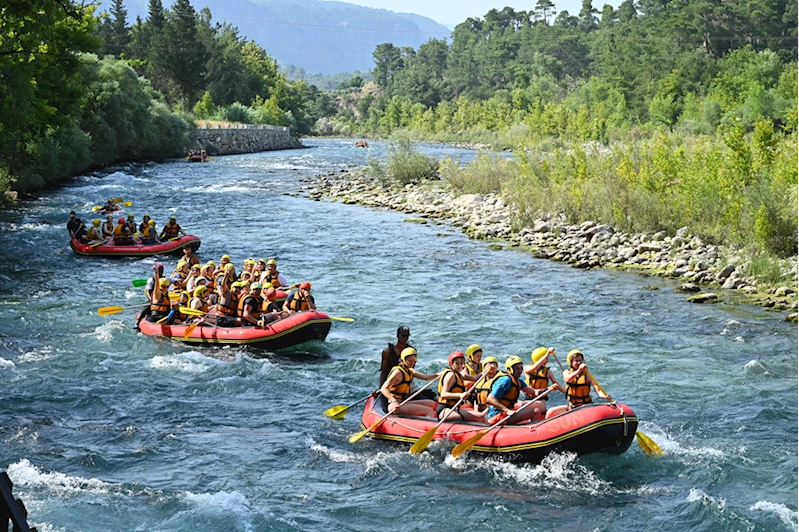 Adrenalin tutkunları Köprüçay