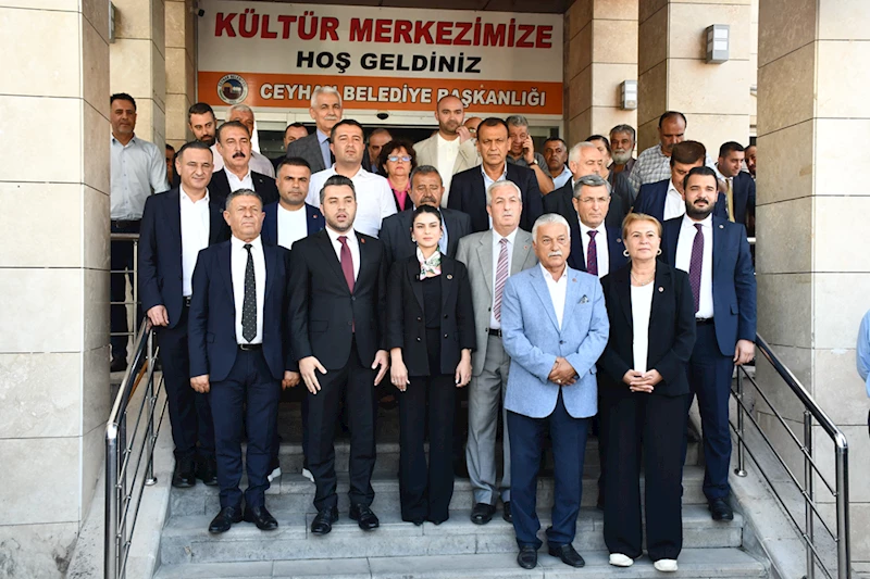 Ceyhan Belediye Başkan Vekili CHP