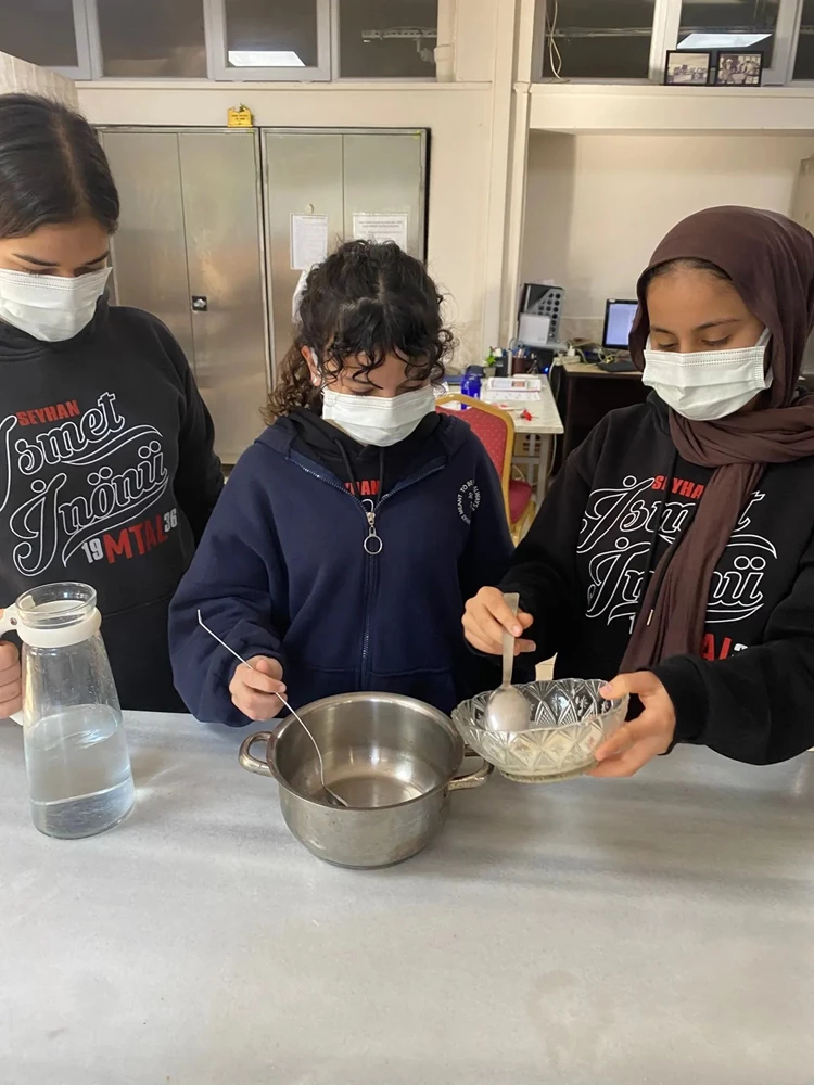 Adanalı öğrencilerden eTwinning Projesi kapsamında kültürel mirasa katkı 