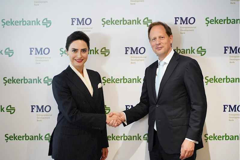 AB destekli kredi garanti fonu, Şekerbank aracılığıyla Türkiye