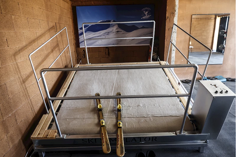 Mühendis, kızı için kayak simülasyonu tasarladı