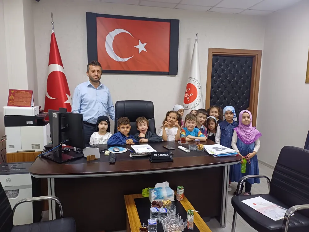 Osmaniye’de, minik öğrencilerden Gazze’ye anlamlı bağış