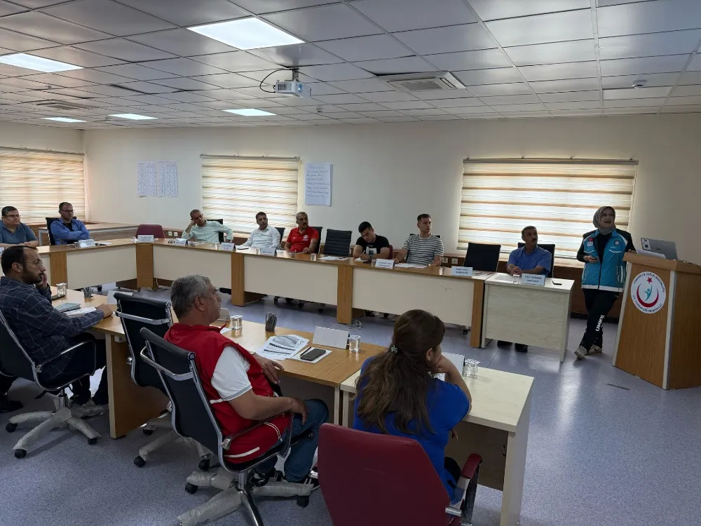 Osmaniye’de TAMP Kapsamında Masabaşı Tatbikatı Başarıyla Gerçekleştirildi