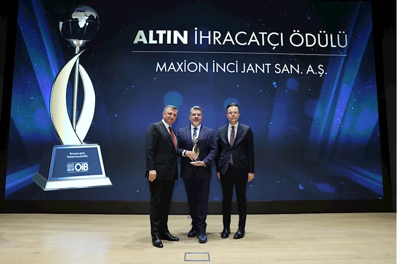 Maxion İnci Jant Grubu, Uludağ İhracatçı Birlikleri