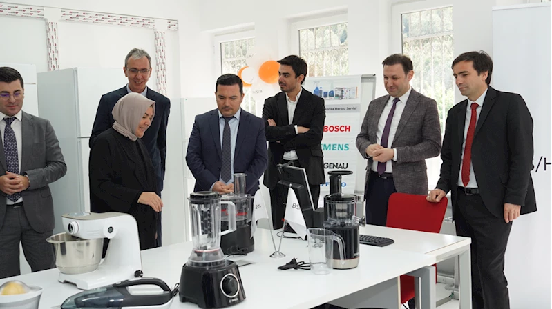 BSH Türkiye, İstanbul Şişli Hamza Saruhan Mesleki Eğitim Merkezi