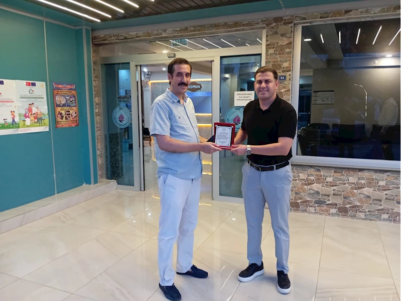 Bozyazı İlçe Jandarma Komutanı Yunus Güven için veda programı düzenlendi