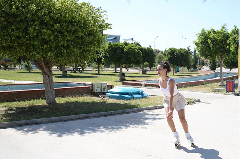 Hobi olarak başladığı buz pateninde uluslararası başarılara uzandı