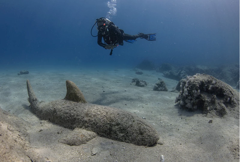 Renkli su altı dünyasının merkezi: Kaş