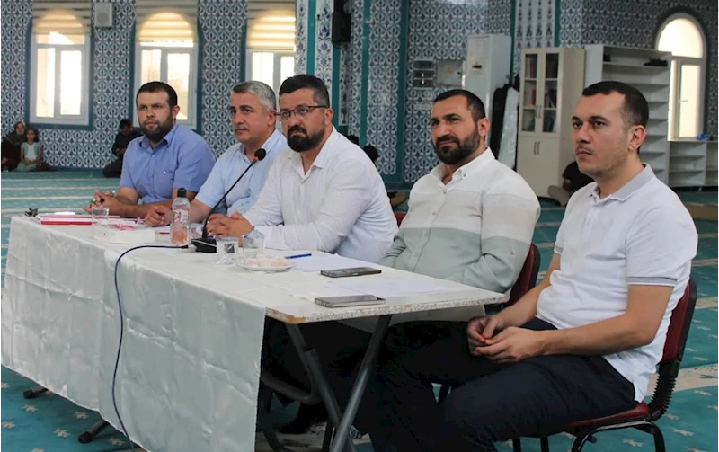 Osmaniye’de din görevlileri arasında yarışma düzenlendi