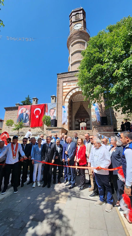 Antalyalı şefler Merzifon