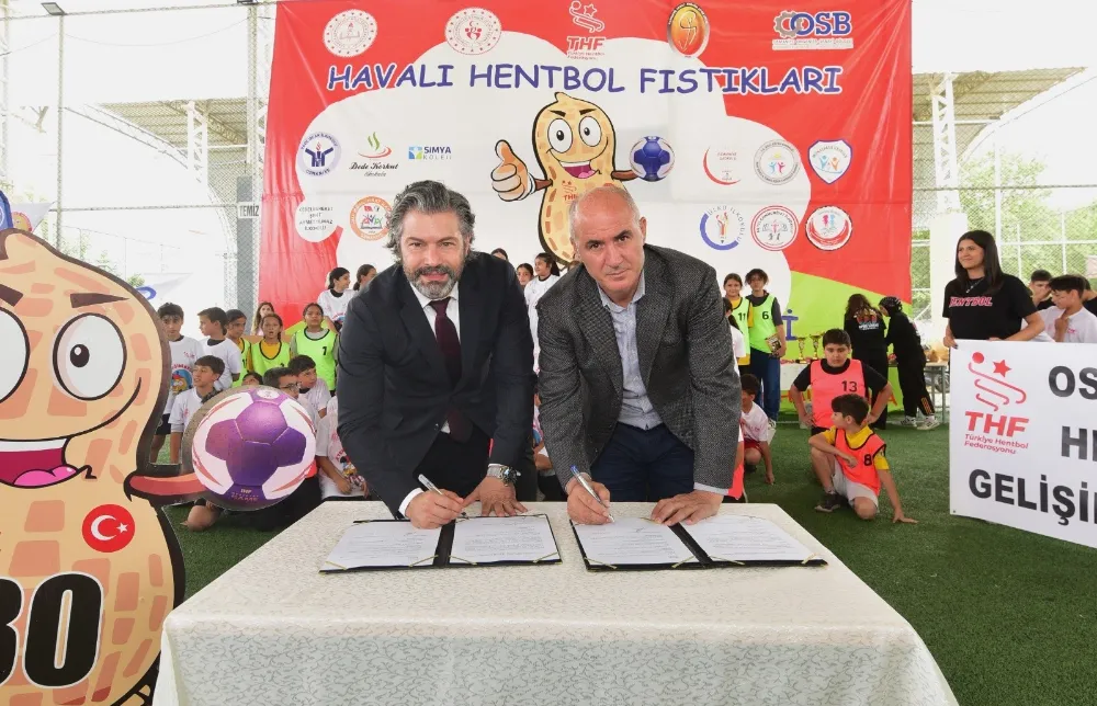 Osmaniye’de Hentbol İçin Güç Birliği: Gelişim Programı Protokolü İmzalandı 