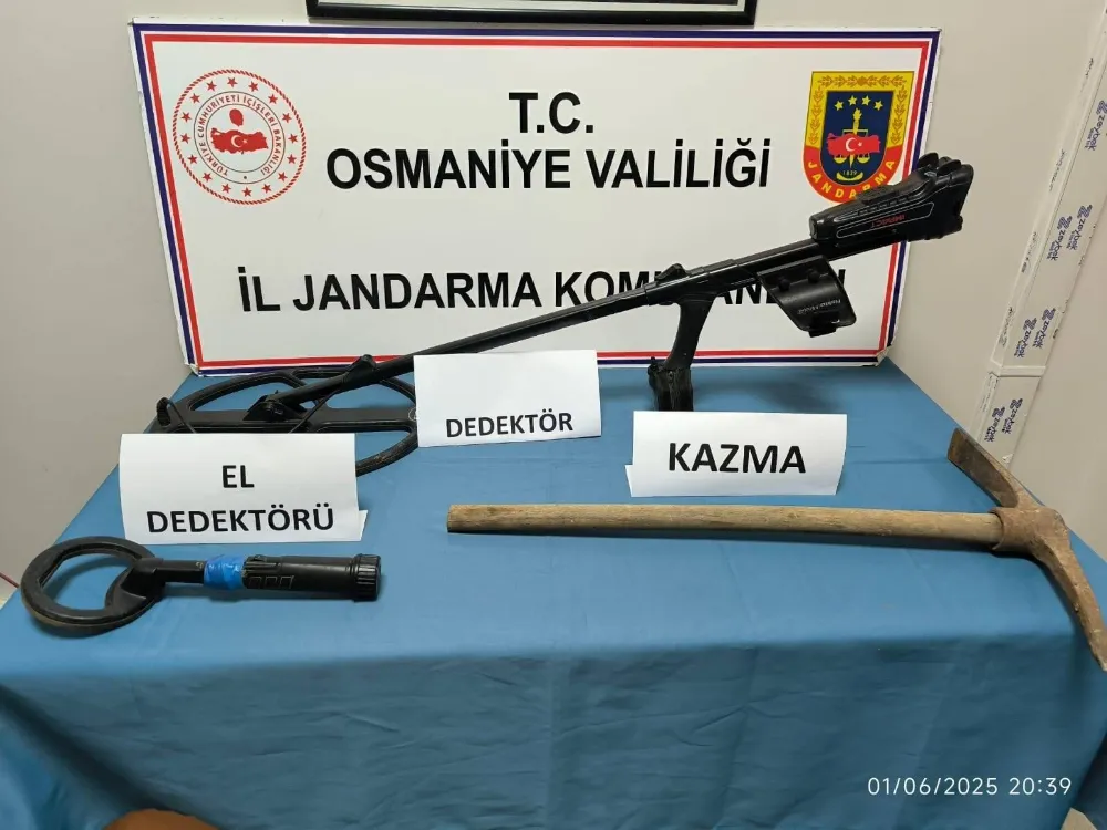 Osmaniye’de jandarma son bir haftada 106 şüpheliyi yakaladı