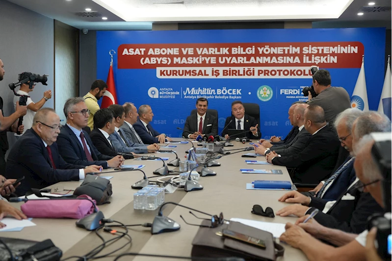 Antalya ile Manisa arasında 