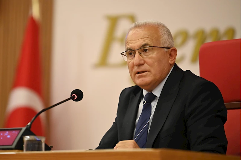 Kumluca Belediye meclisi haziran ayı olağan meclis toplantısı yapıldı