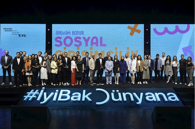 9. İbrahim Bodur Sosyal Girişimcilik Programı