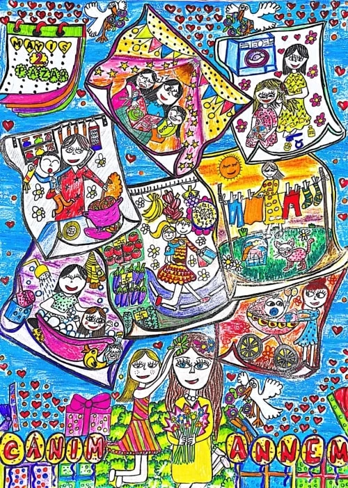 16. Gratis Çocuklar Arası Resim Yarışması