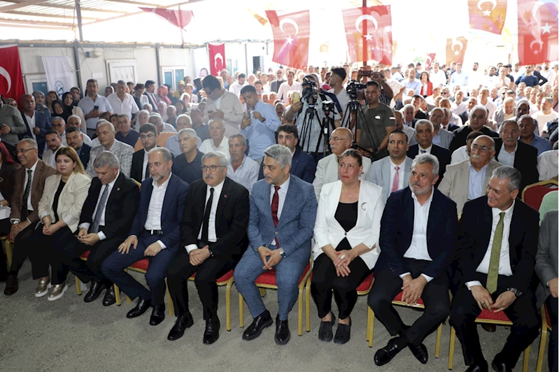 AK Parti Genel Başkan Yardımcısı Yayman, Hatay