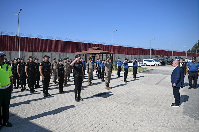 İçişleri Bakan Yardımcısı Mehmet Sağlam Adana