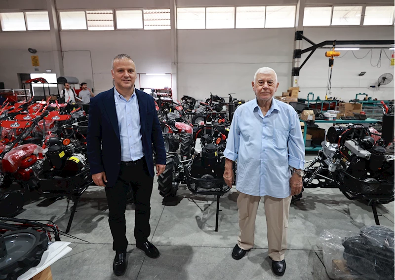 Tarım sektörüne 64 yıldır makine tedarik eden BOLAT, en hızlı büyüyen şirketler arasında