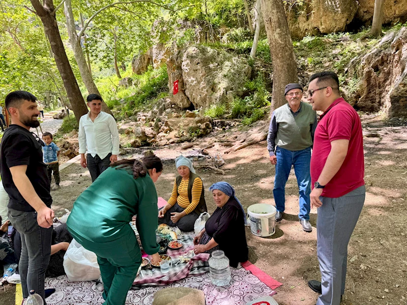 Saimbeyli Kaymakamı Açar, Obruk Şelalesi