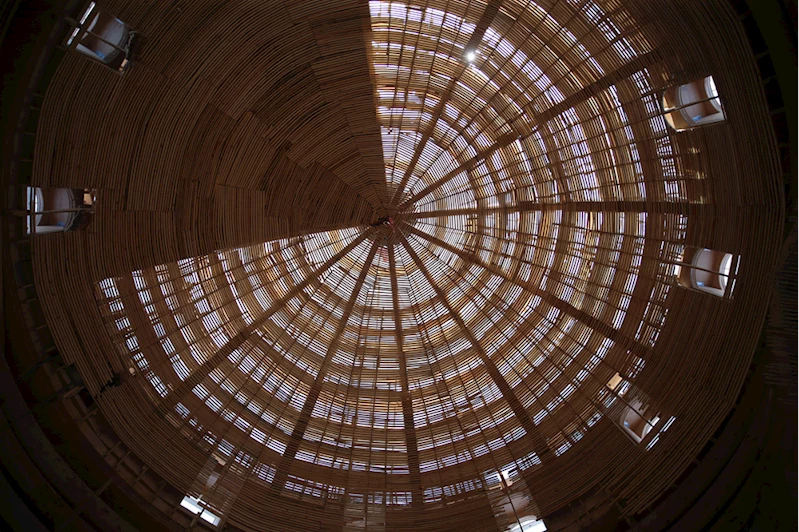 Depremde hasar alan Habib-i Neccar Camisi