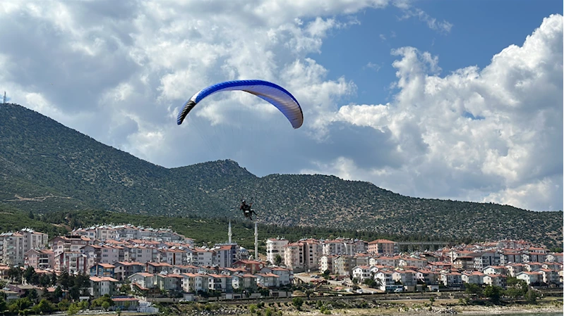 Macera tutkunları Eğirdir Gölü