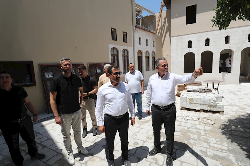 Hatay Valisi Masatlı, Tıbbi ve Aromatik Bitkiler Müzesi