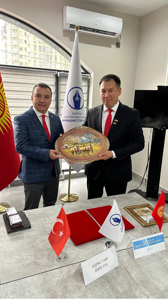 AGC, Kırgız Cumhuriyeti Gazeteciler Birliği ile 