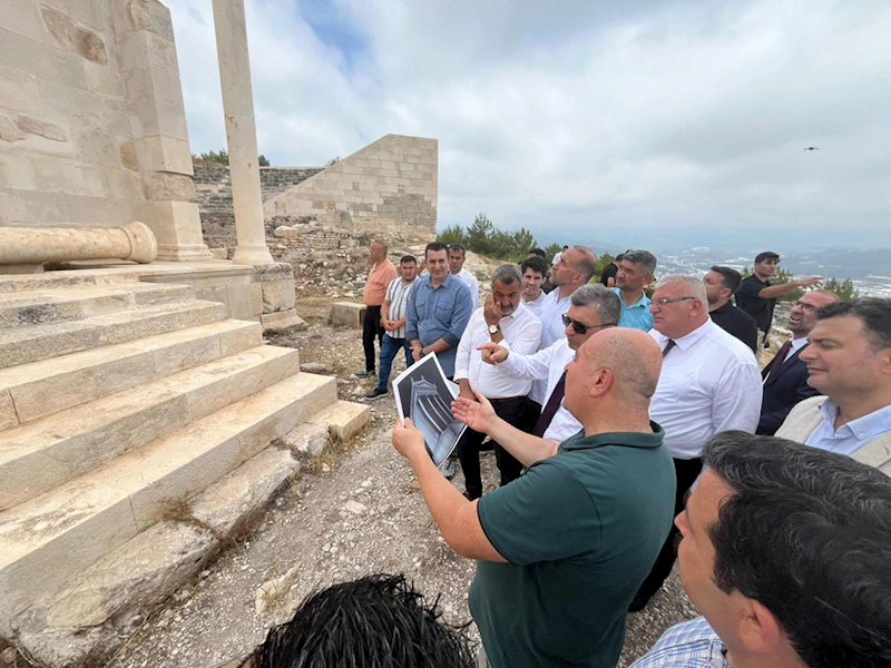 Antalya Valisi Hulusi Şahin, Kumluca