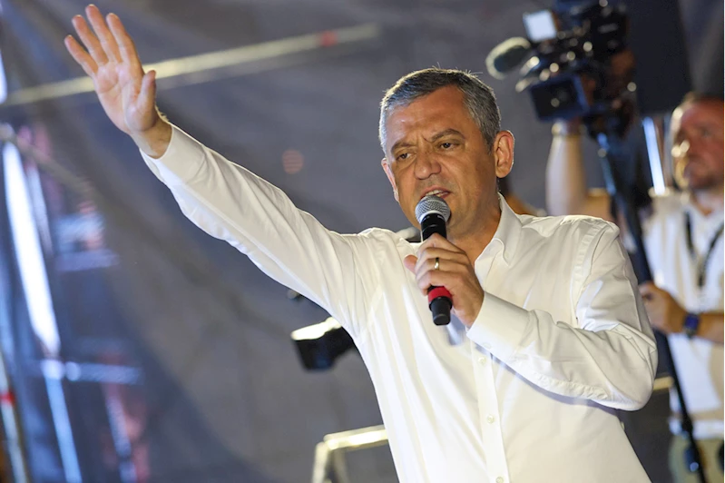 CHP Genel Başkanı Özel, Adana