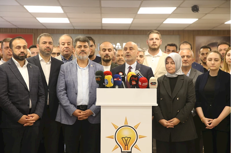 AK Parti Kahramanmaraş Teşkilatı