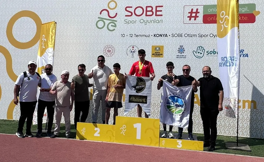 Osmaniyeli özel sporculardan gururlandıran başarı