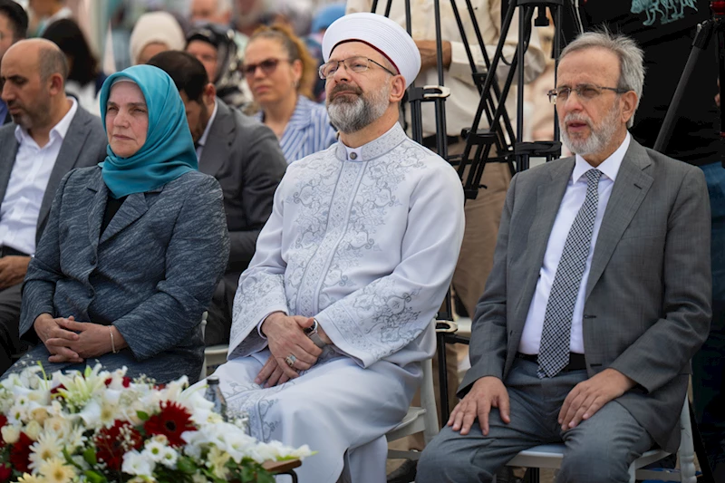 Diyanet İşleri Başkanı Erbaş, 