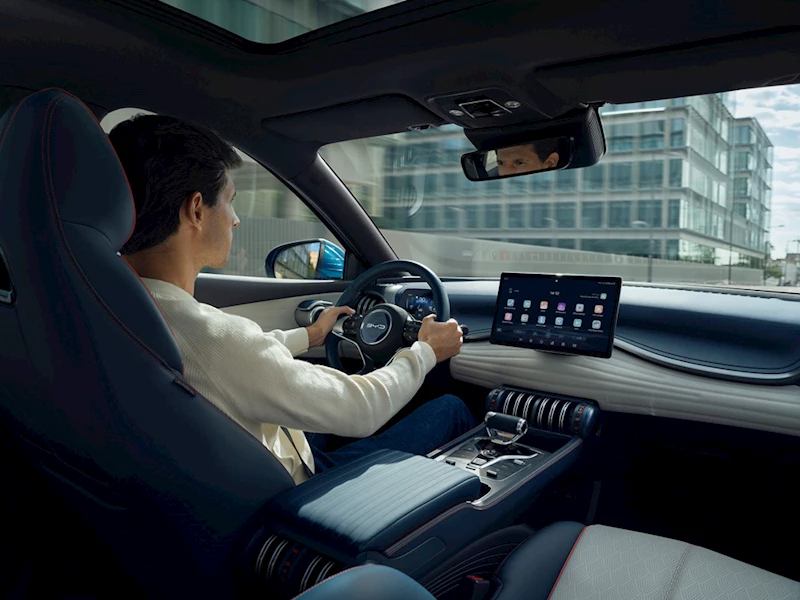BYD Türkiye, araçlarına uzaktan yazılım güncellemesi sunmaya başladı
