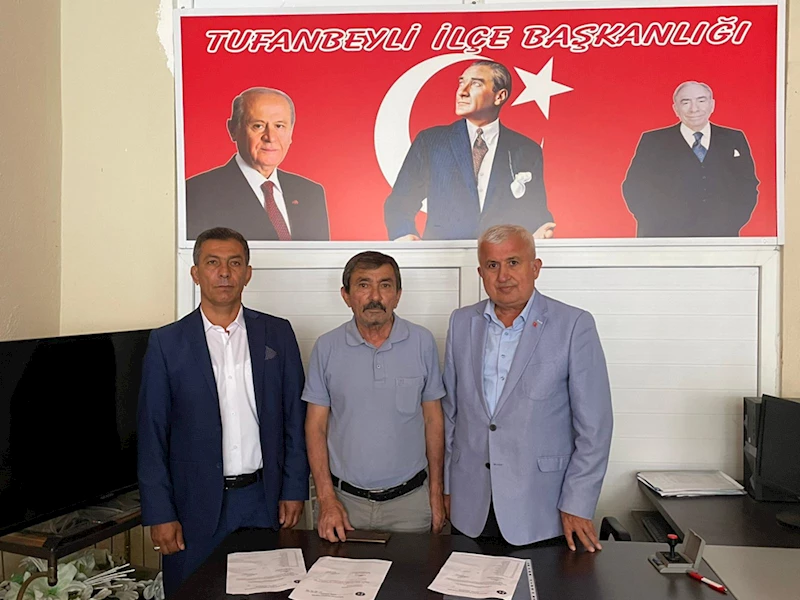 MHP Tufanbeyli İlçe Teşkilatı