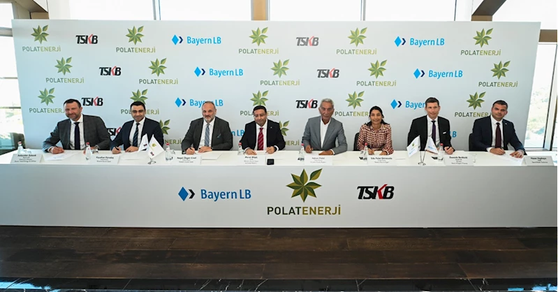 Polat Enerji, yenilenebilir enerji yatırımları için 127 milyon avro finansman sağladı