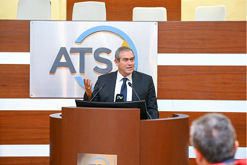 Vali Şahin, ATSO üyelerine Antalya