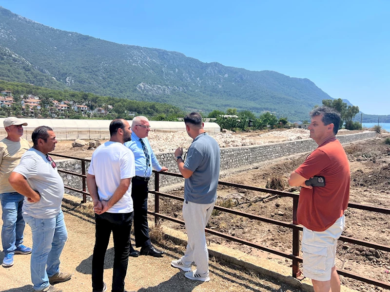 Kumluca Kaymakamı Güneş, Karaöz