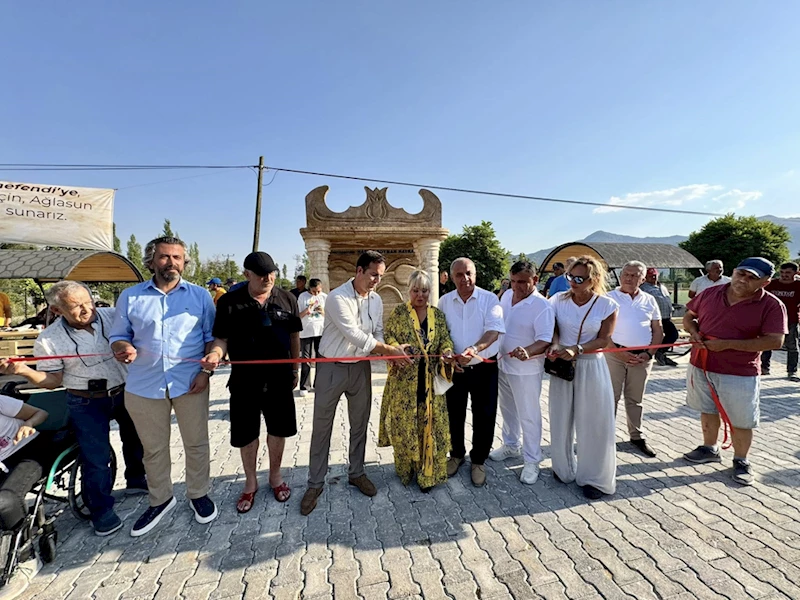 Sanatçı Safiye Soyman, vefat eden oğlu için Burdur