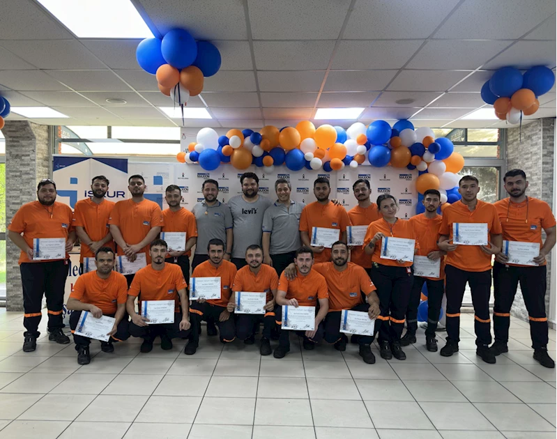 Maxion Jantaş ile İŞKUR işbirliğiyle mesleki eğitim programı tamamlandı
