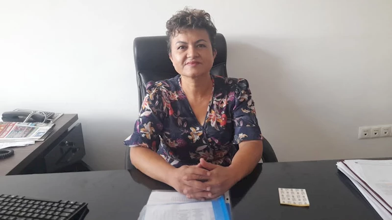 Finike Vergi Dairesi Müdürlüğüne Figen Arar atandı